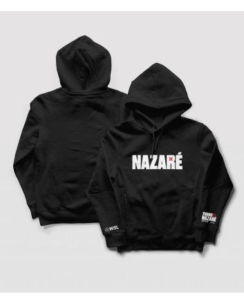 Sudadera con capucha Hurley x Tudor Nazaré Negra Unisex