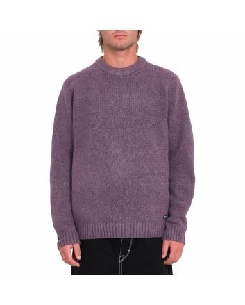 Hombre con jersey de punto Volcom Edmonder II Violeta Vintage