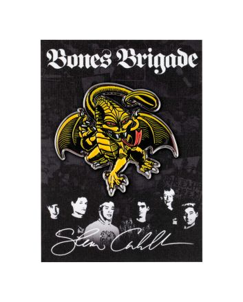 Pin de solapa Powell Peralta Bones Brigade Steve Caballero Series 15
