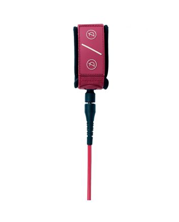 Invento para tabla de surf Deflow 7' 7 mm Leash Burdeos