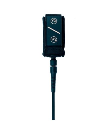Invento para tabla de surf Deflow 8' 7 mm Leash negro