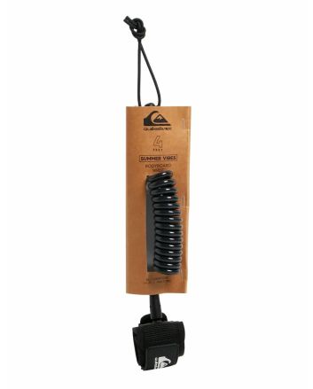 Invento de Bodyboard de muñeca Quiksilver Summer Vibes Wrist Coil Negro 