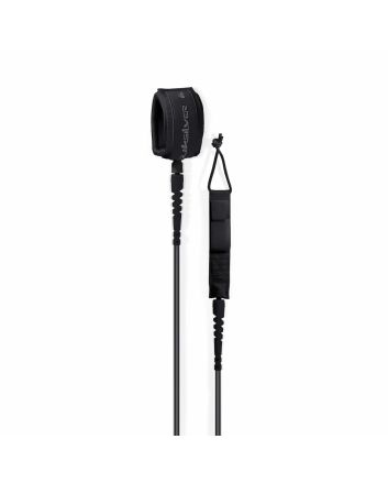 Leash para tabla de surf Quiksilver Union 8' negro