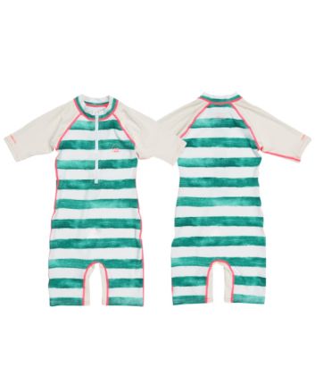 Licra de protección solar Billabong Sweet Toddler Maldive Stripe 