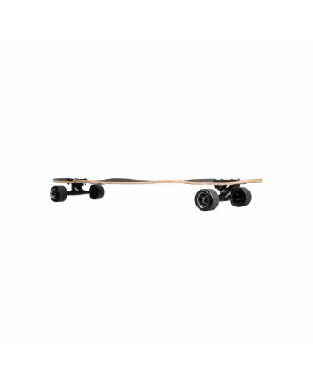 Longboard Quiksilver Check Mate  40" x 9,25" Blanco y Negro 