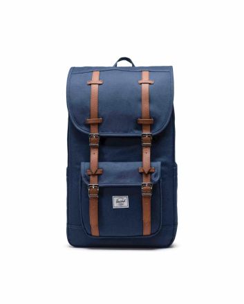 Mochila Herschel Little America Backpack 30 Litros Azul Marino Unisex