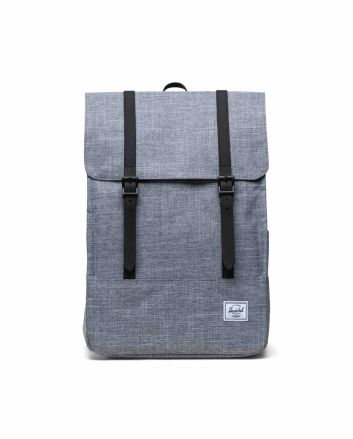 Mochila Herschel Survey Backpack 20L color gris jaspeado Unisex