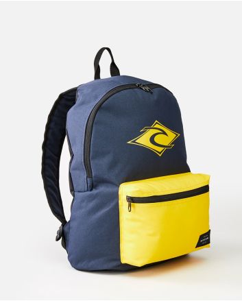 Mochila Rip Curl Dome Pro Logo 18L Azul Marino