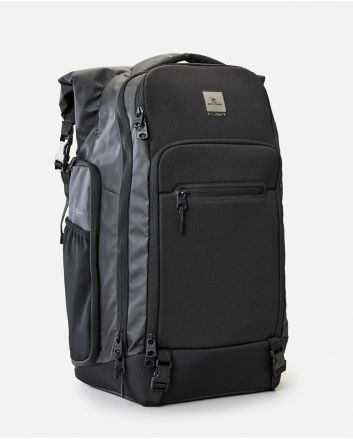 Mochila de viaje Rip Curl F-Light Surf 40 Litros Midnight Negra 
