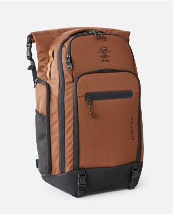 Mochila de viaje Rip Curl F-Light Surf Searchers 40 Litros Marrón 