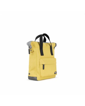 Mochila Pequeña Roka Black Label Bantry B Sustainable Nylon amarillo bambú Edición Limitada