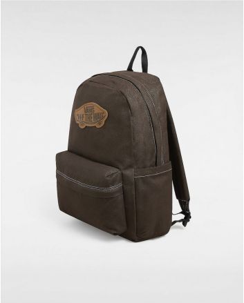 Mochila Vans Old Skool Classic 22L Demitasse Marrón Unisex