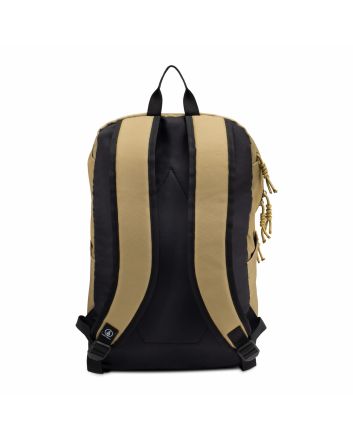 Mochila Volcom School 26 Litros Caqui Oscuro para hombre