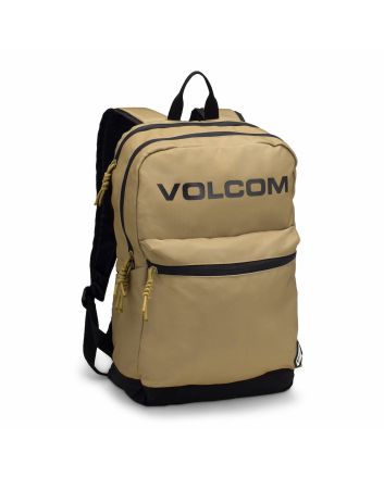 Mochila Volcom School 26 Litros Caqui Oscuro para hombre