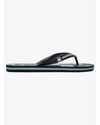 Chanclas Quiksilver Molokai Resin Check Multicolor para hombre