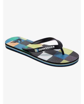 Chanclas Quiksilver Molokai Resin Check Multicolor para hombre