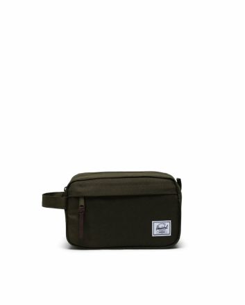 Neceser Herschel Chapter Travel Kit 5 Litros Verde Militar Unisex