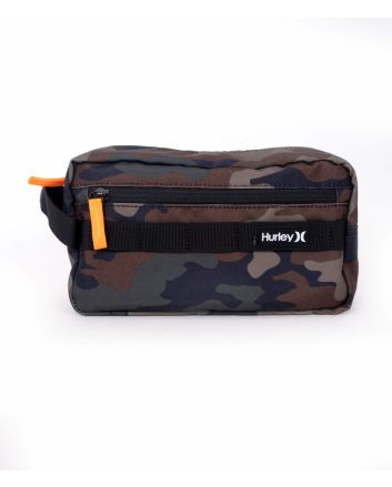 Neceser pequeño Hurley No Comply Small Items Bag Verde Camo