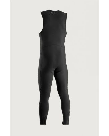 Traje de surf integral sin mangas con cremallera frontal O'Neill Reactor 2 1.5mm negro para hombre