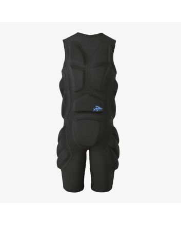 Neopreno de Primavera Patagonia Yulex Impact Short John negro para hombre