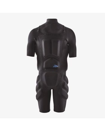 Neopreno de Primavera con protección contra impactos Patagonia ​​R1 Yulex Impact Springsuit negro para hombre