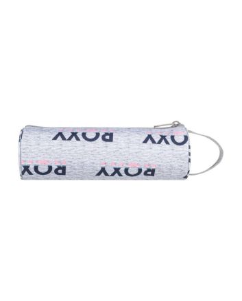 Estuche para Lápices para Mujer Roxy Off The Wall gris Frontal