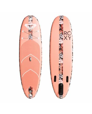 Tabla de Paddle Surf hinchable para SUP Roxy iSup Hanalei 9'6"  280L Litros color rosa