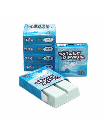 Parafina Sticky Bumps Original Cool Wax para aguas templadas de 14º-19ºC