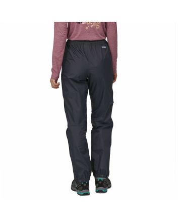 Mujer con Pantalones impermeables Patagonia Women's Torrentshell 3L Rain Pants Regular Negros