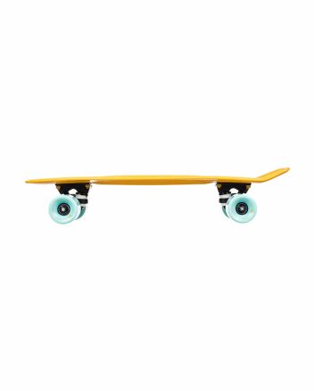 Penny - Skate Completo Mini Cruiser Quiksilver Sea Breeze 6.2" Lemon Chrome