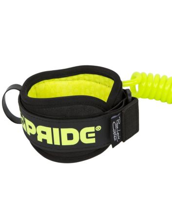 Invento para Tabla de Bodyboard Pride Biceps Leash Pierre-Louis Costes Amarillo Flúor 