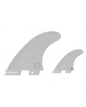 Quillas para tabla de Surf Deflow E2K EVO FCS 2 Blancas Thruster