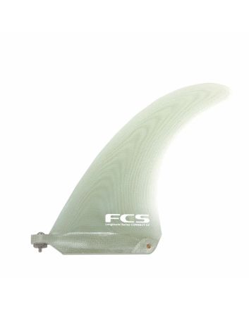 Quilla para Longboard con tornillo y placa FCS Connect Screw & Plate Performance Glass 9" Clear 