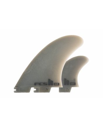 Quillas para tabla de surf Mrak Richard Neo Glass Smoke Tri-fins talla XL set