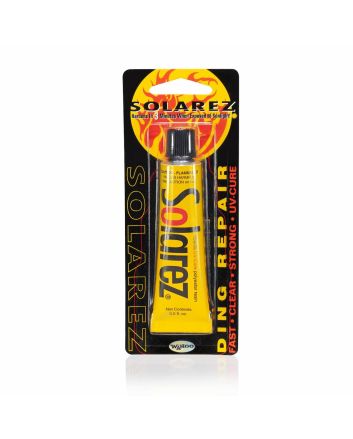 Kit Reparador Solarez Polyester Mini 15 ml para tablas de surf de poliéster 