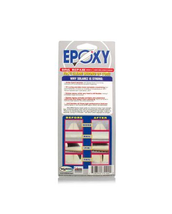 Kit  reparador para tablas de surf Solarez Epoxy Mini 15ml - 0,5oz