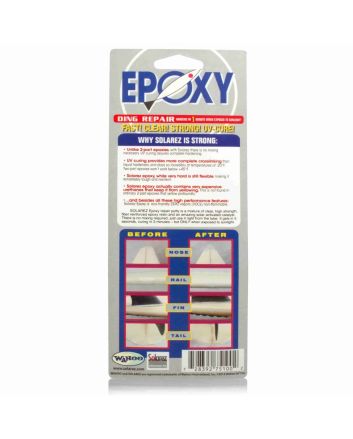 Kit  reparador para tablas de surf Solarez Epoxy 60ml - 2oz