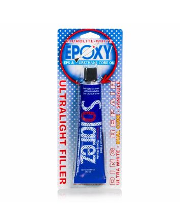 Kit Reparador Solarez Epoxy Microlite White 30ml para tablas de surf de Epoxy 