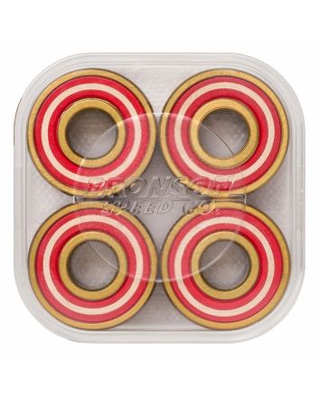Pack de 8 Rodamientos para Skate Bronson Speed Co. Eric Dressen Pro Bearings G3