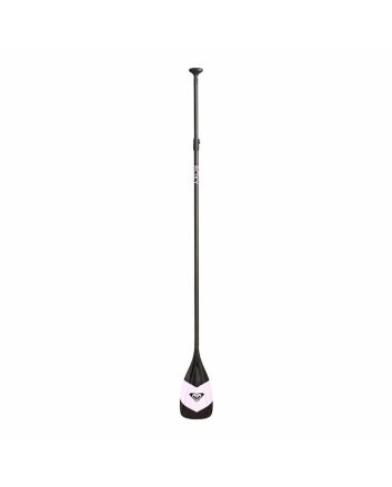 Remo Paddle Surf Roxy Aluminio 3 Piezas Negro y rosa