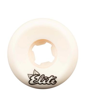 Ruedas Skate OJ Skateboard Wheels Elite Hardline 53mm 99a blancas