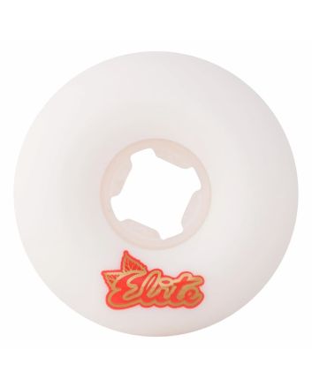 Ruedas para monopatín OJ Skateboard Wheels 56mm Gardner Elite Mini Combo 101a blancas y doradas