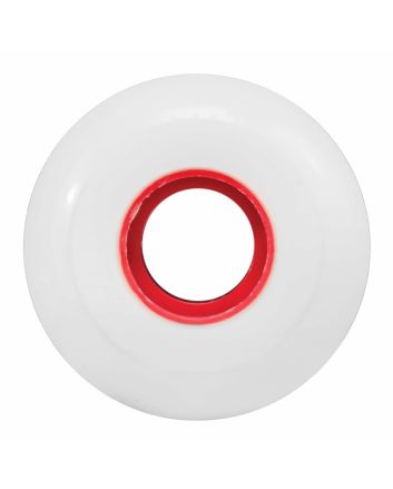 Ruedas para Skate Cruiser Ricta 53mm Clouds 86a blancas y rojas