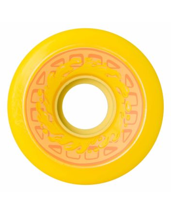 Ruedas para Skate Cruiser Santa Cruz x Stranger Things OG Slime 60mm 78A amarillas