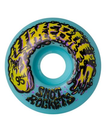 Ruedas para Skate Slime Balls 53mm Snot Rockets Pastel Blue 95a 
