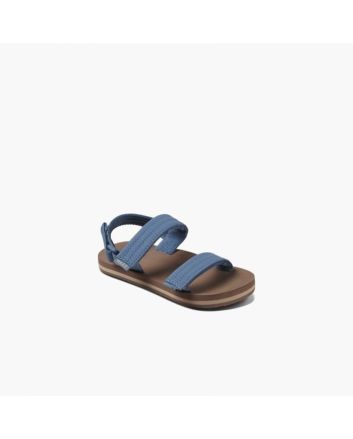Sandalias Reef Little Ahi Convertible Azules para niño/a