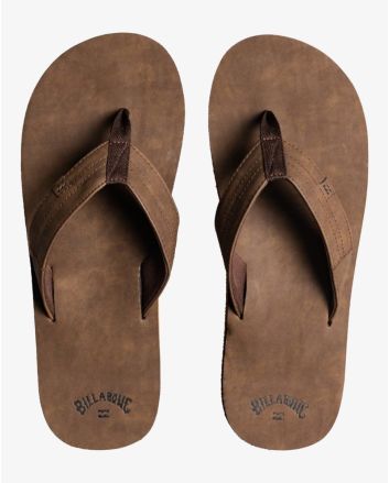 Sandalias Billabong Seaway marrones para hombre