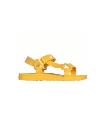 Sandalias Cacatoès Manaus Couro en color mostaza para mujer