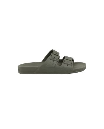 Chanclas ecológicas Cacatoès Rio de Janeiro khaki oscuro Unisex