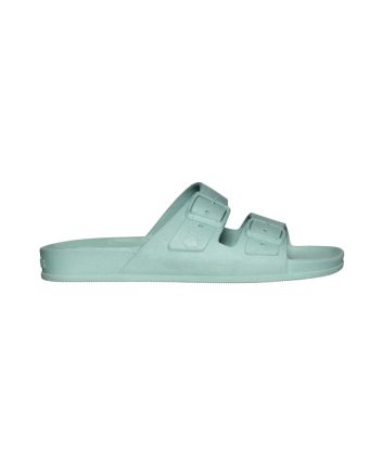 Chanclas ecológicas Cacatoès Rio de Janeiro verdes para mujer 